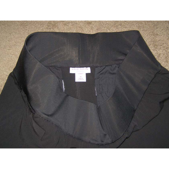 New Liz Lange maternity Target blk dress pants 8 - Picture 3 of 7